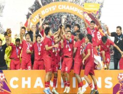 Trofi Trophy AFF U-19 Inspirasi Timnasional Indonesia U-19 Lolos Preliminary Trophy Asia U-20