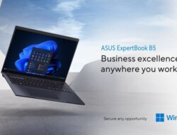 ASUS ExpertBook B5, Laptop Usaha Kelas Enterprise Di Kemampuan Kecerdasan Buatan