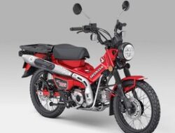 Apa Itu Sistem Kerja Sepeda Kendaraan Bermotor Roda Dua 4 Tak?