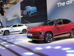 Tampang Kendaraan Hyundai Kona Electric Dari Sebab Itu Taksi Listrik Hingga IKN