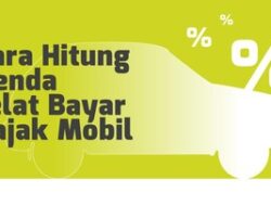 INFOGRAFIS: Cara Hitung Denda Telat Bayar Retribusi Negara Kendaraan Pribadi