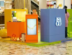 Isago Hadirkan Pop-Up Store Kedua Ke Senayan City