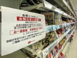 Fakta-fakta Panic Buying Beras Di Jepang, Ternyata Ini ‘Biang Keroknya’