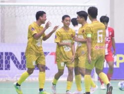 Juku Eja Rebut Tempat Ketiga Perserikatan Futsal Nusantara 2024