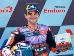 4 Potret Tampan Jorge Martin Pembalap Spanyol Kemenangan MotoGP Indonesia 2024