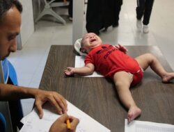 640 Ribu Anak-anak Gaza Akansegera Divaksin Polio