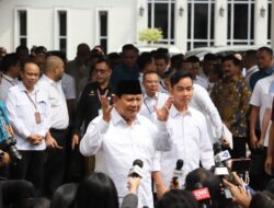 Beredar Daftar Pejabat Tingginegara Pembantu Presiden Pejabat Tingginegara Prabowo-Gibran, Dasco Sebut Aspirasi dan Dinamika