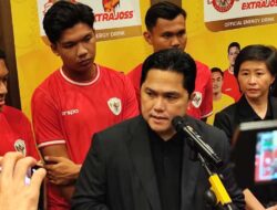 Ditanya soal 2 Manajer Naturalisasi Mutakhir, Erick Thohir: Saya Belum Salaman