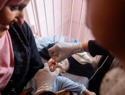 Sekjen Perserikatan Bangsa-Bangsa Puji Promosi Politik Proteksi Polio Di Gaza Pada Jeda Kemanusiaan