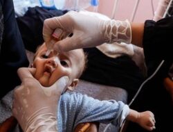 Jadwal dan Area Imunisasi Polio Ke Gaza Pada Jeda Kemanusiaan