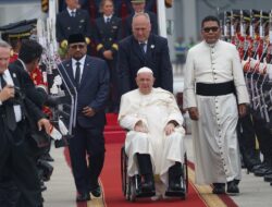 Jokowi Terima Kunjungan Paus Fransiskus Hingga Istana Merdeka Besok Pagi