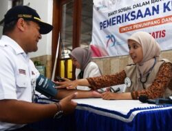 HUT Di-79, KAI Gelar Pemeriksaan Kesejajaran Gratis Di Stasiun Madiun