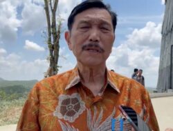 Luhut Harap Finalisasi Pembatasan Bantuan Penurunan Nilai Mata Uang BBM Selesai Oktober 2024