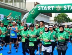 Ribuan Pelari Meriahkan Event Berlarilah Jawara Run 2024