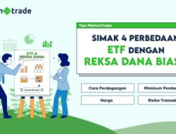 Simak 4 Perbedaan ETF Di Reksa Dana Biasa