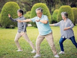 6 Latihan yang Bisa Menurunkan Berat Badan Untuk 15 Hari, Tai Chi Efektif Bakar Lemak