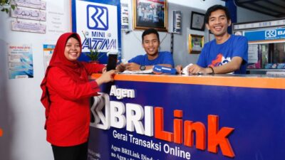 AgenBRILink Bersama Sebab Itu Bukti Nyata Peran BRI Ciptakan Pemerataan Ekonomi Inklusif