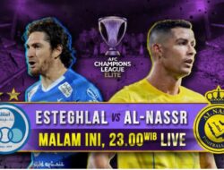 Ambisi Esteghlal FC Curi Nilai atas Al Nassr Di AFC Champion League Elite, Live Di iNews