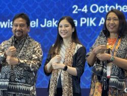 Angela Tanoesoedibjo Apresiasi Penyelenggaraan WITF 2024, Pameran Perjalanan Hingga Luarnegeri B2B Inbound Perdana