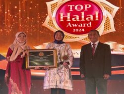 Anugerah Top Halal Award Dongkrak Daya Saing Di Pasar Halal Internasional