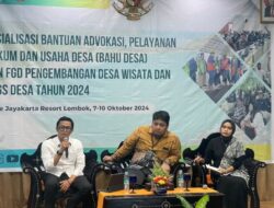 BAHU Desa Digagas Perkuat Kemandirian Hukum dan Ekonomi Desa