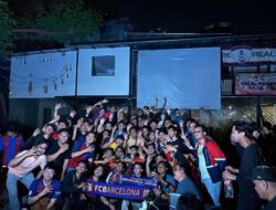 Barcelona Gasak Real Madrid, Nobar El Clasico Hingga Jakarta Membludak Diserbu Fans