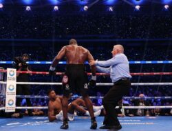 Bayaran Anthony Joshua Di Dipermalukan Daniel Dubois, Capai Rp488 Miliar