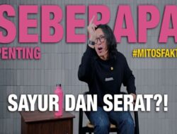 Dr. Tirta Bongkar Rahasia Sehat, Jangan Sepelekan Sayur dan Serat!