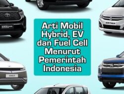 INFOGRAFIS: Arti Kendaraan Pribadi Hybrid, EV dan Fuel Cell Menurut Pemerintah