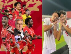 Jadwal China vs Timpilihan Indonesia: Pelampiasan Skuad Garuda