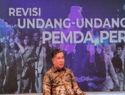 Kemendagri Kaji Revisi Undang-Undang Pemerintah Area Sebagai Sinkronisasi Undang-Undang