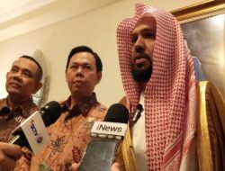 Kunjungi Indonesia, Imam Besar Masjid Nabawi: Pererat Silaturahmi