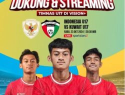 Link Live Penyiaran Langsung Timpilihan Indonesia U-17 vs Kuwait: Skuad Garuda Siap Tempur