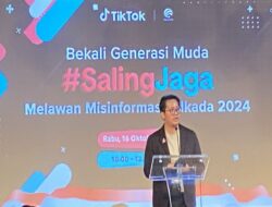 Pemungutan Suara Lokal Serentak 2024, TikTok Hadirkan Kolom Pengaduan Berita Hoaks