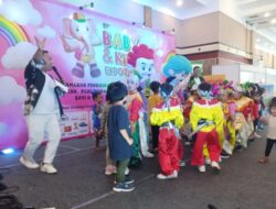 Ratusan Anak Gembira Menari Bersama Kiko dan Lola Ke Baby & Kids Expo Perayaan Seni 2024