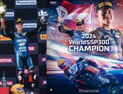 Sejarah Terbaru Terukir! Aldi Satya Mahendra Kampiun Dunia WorldSSP300