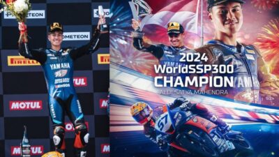 Sejarah Terbaru Terukir! Aldi Satya Mahendra Kampiun Dunia WorldSSP300